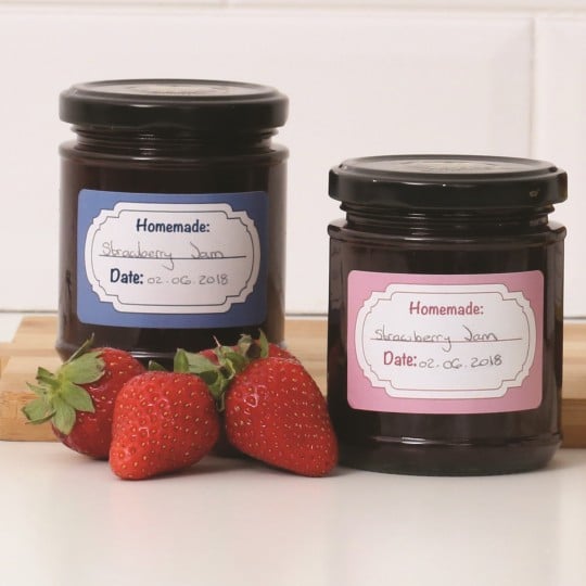 Jam & Marmalade Jar Labels AJJL01 Avery